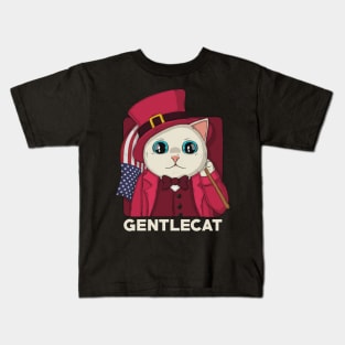 The American Gentlecat Kids T-Shirt